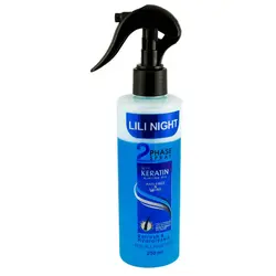 فروش ویژه  اسپری دو فاز مو لی لی نایت مدل ALMOND OIL حجم 250 میلی لیتر