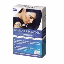 پودر ریموور 50 گرم بیوتی beauty color remover powder