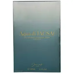 ادو پرفیوم مردانه ژک‌ ساف مدل Aqua Di Jacsaf حجم 100 میلی لیتر  Jacsaf Aqua Di Jacsaf Eau De Parfum For men 100ml