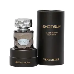 ادو پرفیوم شات گان مردانه ورسای  EDU PERFUME SHOT GUN FOR MEN VERSAILLES 100mil