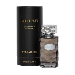 ادو پرفیوم شات گان مردانه ورسای  EDU PERFUME SHOT GUN FOR MEN VERSAILLES 100mil