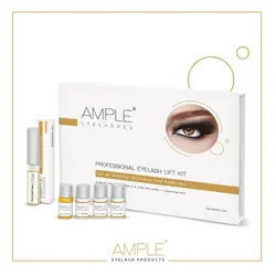 کیت لیفت مژه وابرو امپل ample permania eyelash lifting kit