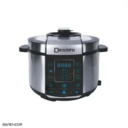 زودپز برقی دسینی 6 لیتر 6006 Dessini Pressure Cooker