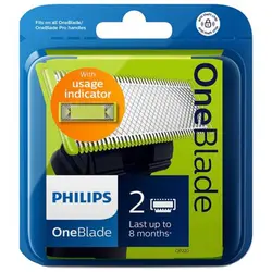 تیغ و شبکه فیلیپس مدل One Blade بسته 2 عددی