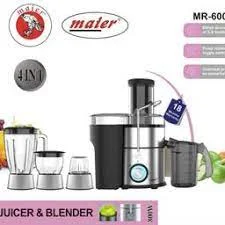 آبمیوه گیری چهار کاره مایر مدل MR-6003