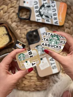 کاور ایرپاد استارباکس کاپوچینو