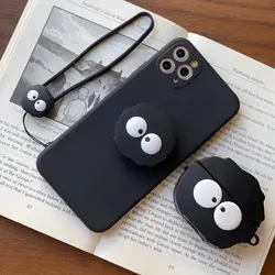 کاور ایرپاد هپل سیلیکونی مشکی