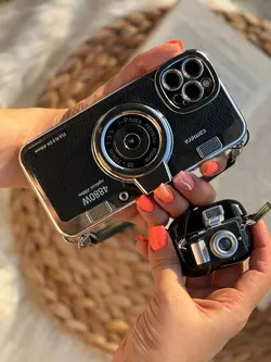 کاور ایرپاد دوربین آنالوگ کلاسیک محافظ لنزدار