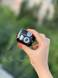 کاور ایرپاد دوربین آنالوگ کلاسیک محافظ لنزدار