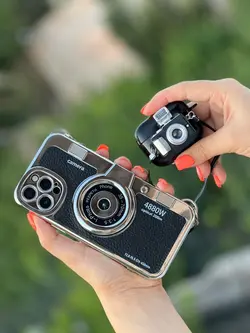 کاور ایرپاد دوربین آنالوگ کلاسیک محافظ لنزدار