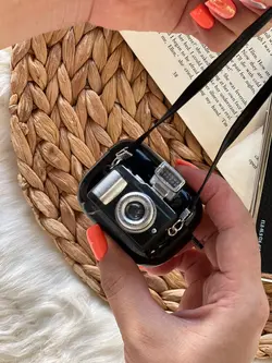 کاور ایرپاد دوربین آنالوگ کلاسیک محافظ لنزدار