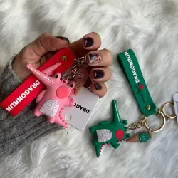 آویز و جاکلیدی سوسمار پوزه دراز