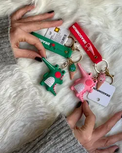 آویز و جاکلیدی سوسمار پوزه دراز