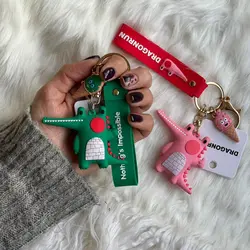 آویز و جاکلیدی سوسمار پوزه دراز