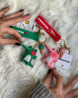 آویز و جاکلیدی سوسمار پوزه دراز