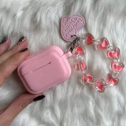 کاور ایرپاد بند قلبی صورتی