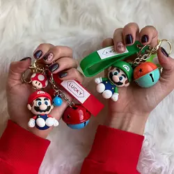 آویز و جاکلیدی سوپر ماریو قارچ خور