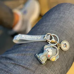 آویز و جاکلیدی فیل هدفون دار