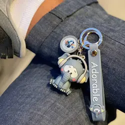 آویز و جاکلیدی فیل هدفون دار