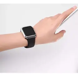 گارد اپل واچ الکترو پلیتینگ ژله ای براق