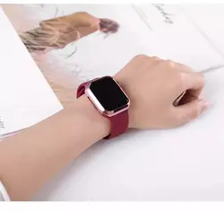 گارد اپل واچ الکترو پلیتینگ ژله ای براق