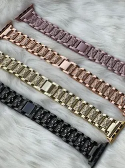 بند اپل واچ استیل دیاموند تسمه ای کارتیر