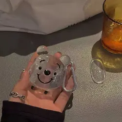 کاور ایرپاد خرس پو دیزنی برجسته بی رنگ