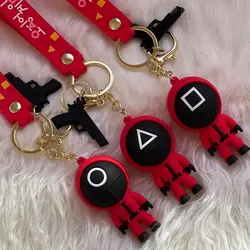 آویز و جاکلیدی اسکویید گیم