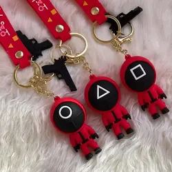 آویز و جاکلیدی اسکویید گیم