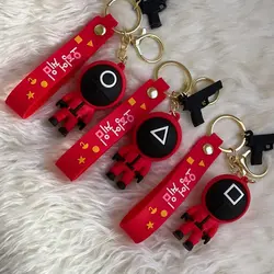 آویز و جاکلیدی اسکویید گیم