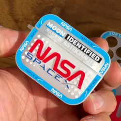 کاور ایرپاد ناسا بی رنگ مات