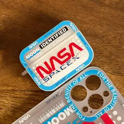 کاور ایرپاد ناسا بی رنگ مات