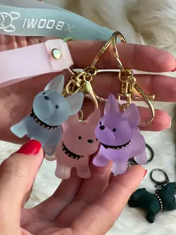 آویز و جاکلیدی فرنچ بولداگ