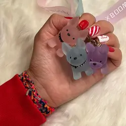 آویز و جاکلیدی فرنچ بولداگ