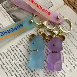 آویز و جاکلیدی خرس پاستیلی