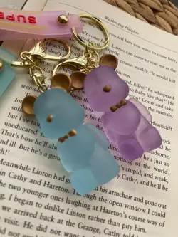 آویز و جاکلیدی خرس پاستیلی