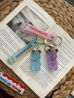 آویز و جاکلیدی خرس پاستیلی