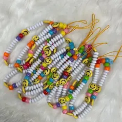 آویز موبایل فانتزی لبخند