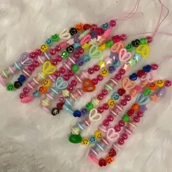 آویز موبایل فانتزی لبخند