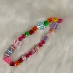 آویز موبایل فانتزی لبخند