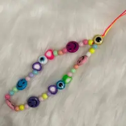 آویز موبایل فانتزی لبخند