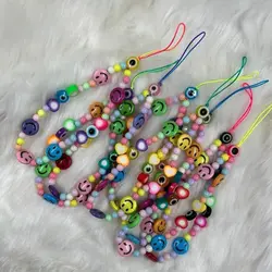 آویز موبایل فانتزی لبخند