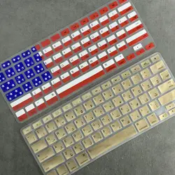 محافظ کیبرد با حروف فارسی برای مک بوک های 17 | 15/4 | 13/3