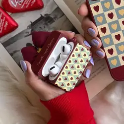 کاور ایرپاد استایلیش پاپیون زرشکی