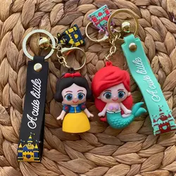 آویز و جاکلیدی سفیدبرفی و پری دریایی