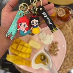 آویز و جاکلیدی سفیدبرفی و پری دریایی