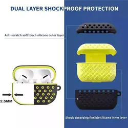 کاور ایرپاد نایک مشکی سبز