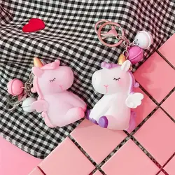 جاکلیدی یونیکورن سیلیکون زنگوله ای