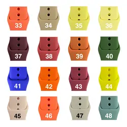 بند اپل واچ سیلیکونی رنگ ها