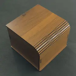 جعبه کادویی ساعت چوبی لوکس